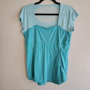 Vintage Lululemon Aqua Women's Top